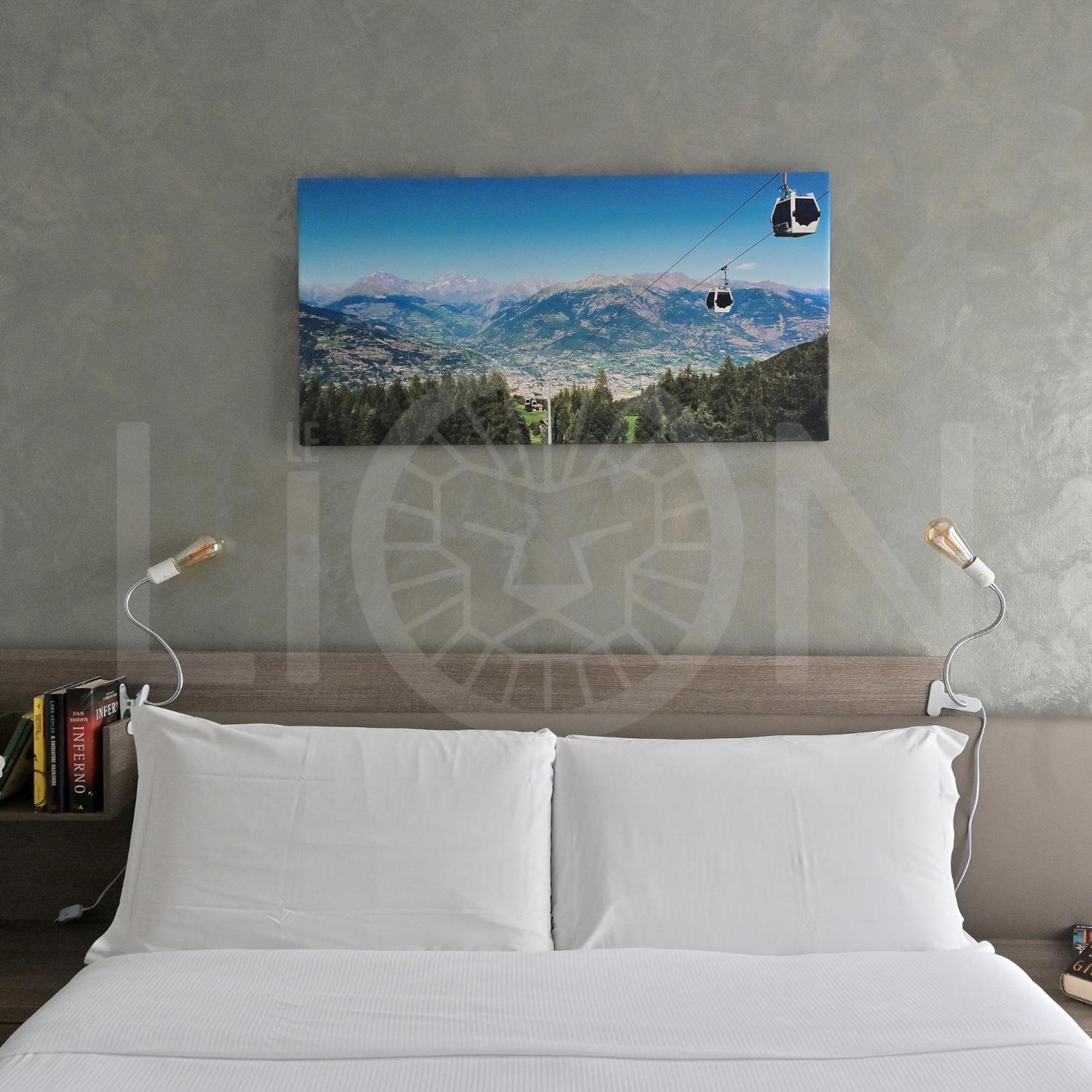 אאוסטה Le Lion Apartments - Lys Family Apartment מראה חיצוני תמונה