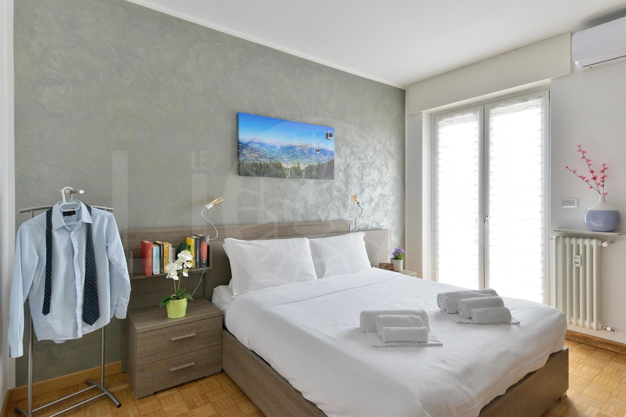 אאוסטה Le Lion Apartments - Lys Family Apartment מראה חיצוני תמונה