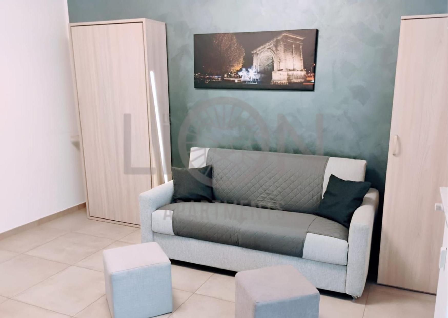 אאוסטה Le Lion Apartments - Lys Family Apartment מראה חיצוני תמונה