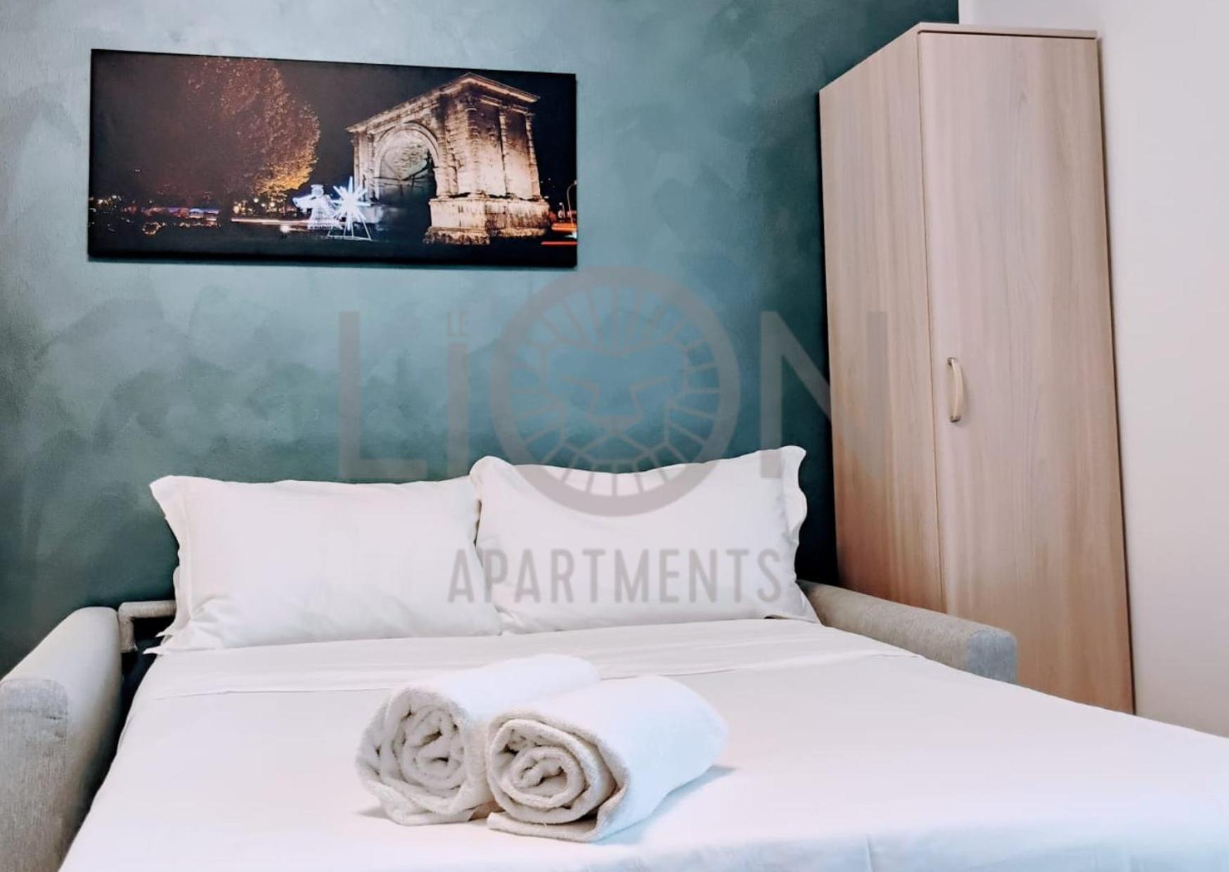 אאוסטה Le Lion Apartments - Lys Family Apartment מראה חיצוני תמונה